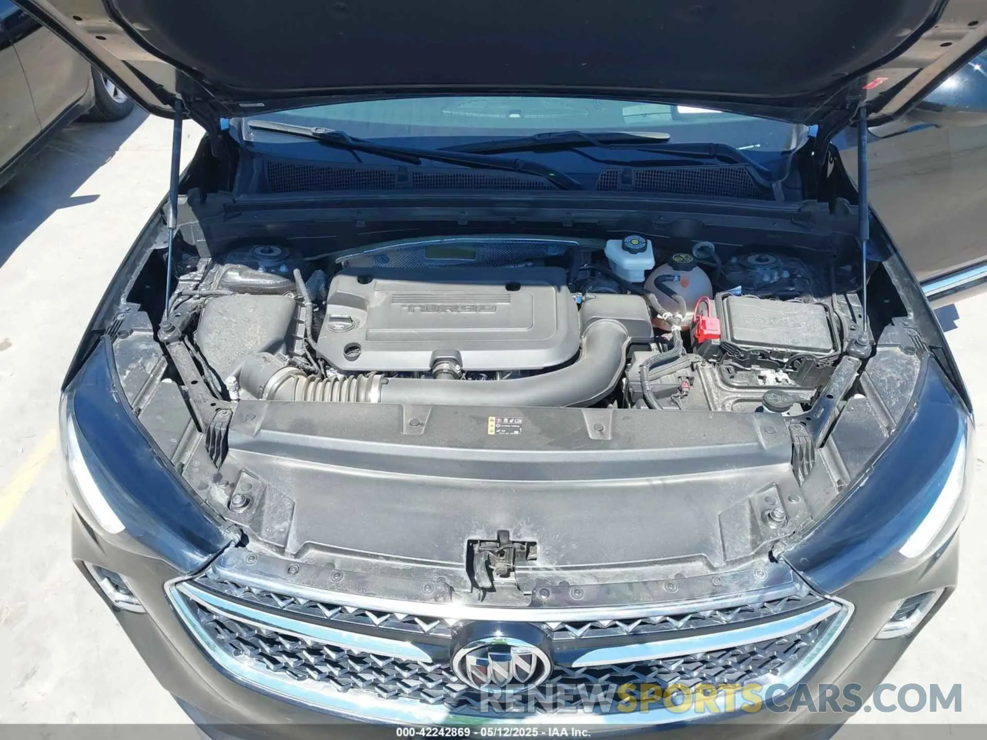 10 Photograph of a damaged car LRBFZRR43PD063864 BUICK ENVISION 2023