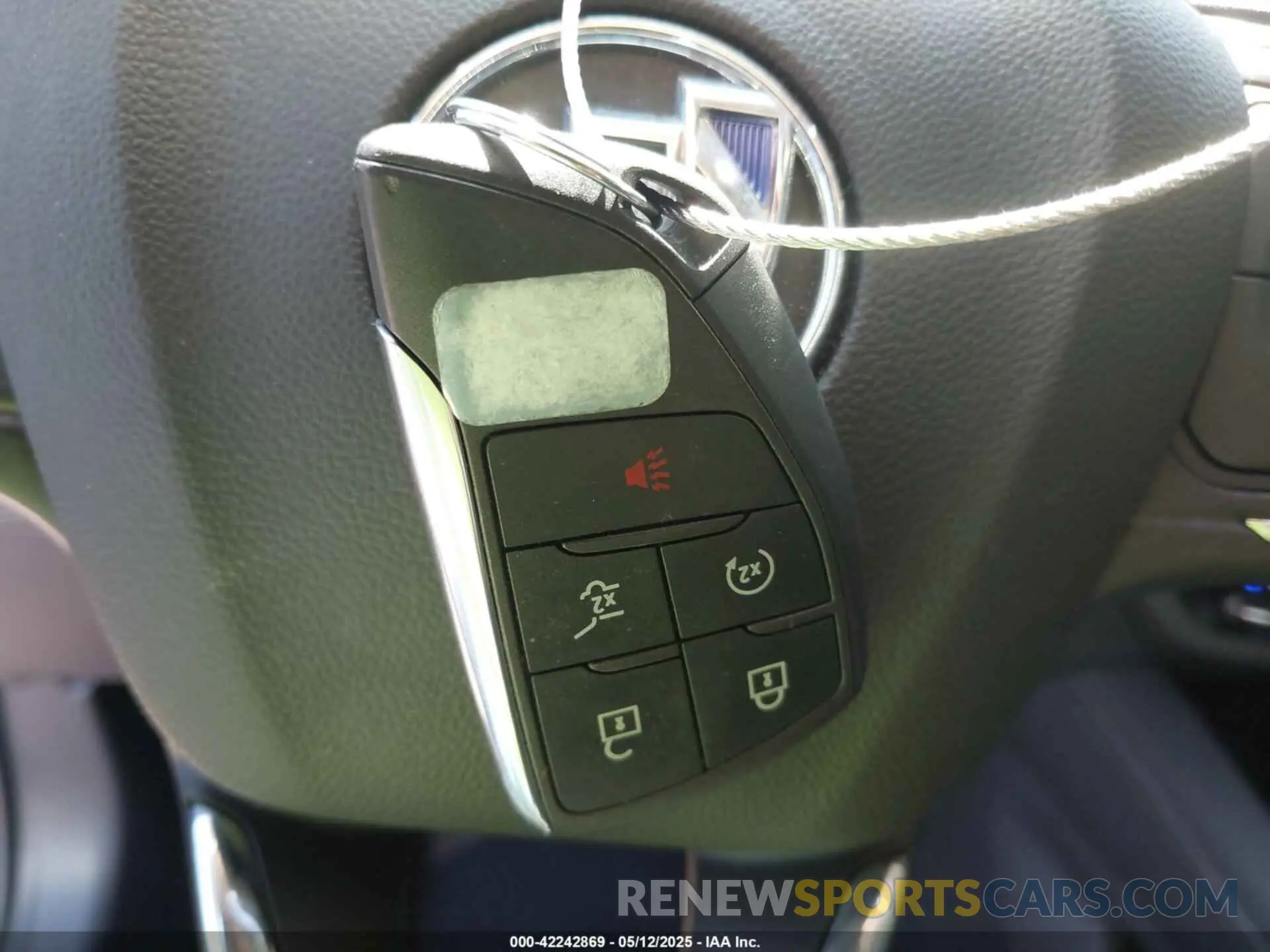 11 Photograph of a damaged car LRBFZRR43PD063864 BUICK ENVISION 2023