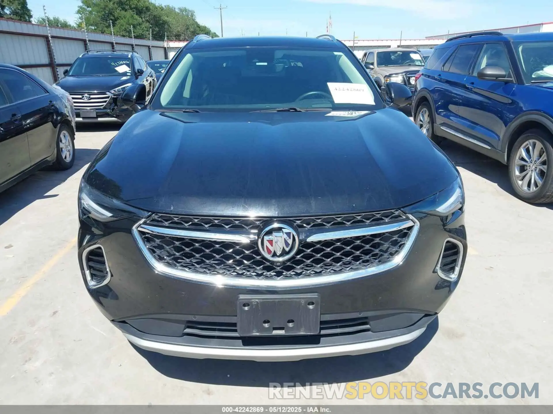 12 Photograph of a damaged car LRBFZRR43PD063864 BUICK ENVISION 2023