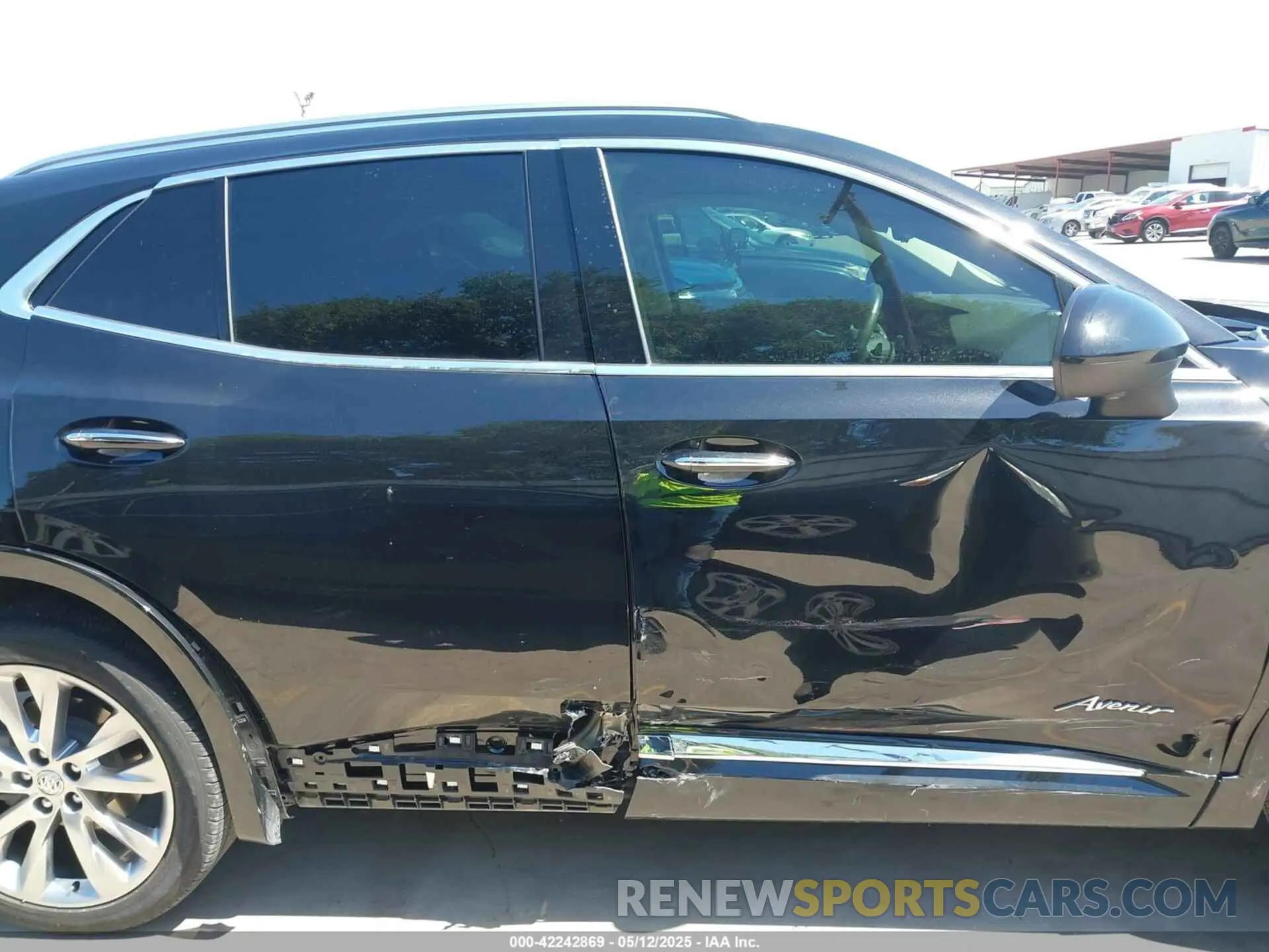 13 Photograph of a damaged car LRBFZRR43PD063864 BUICK ENVISION 2023
