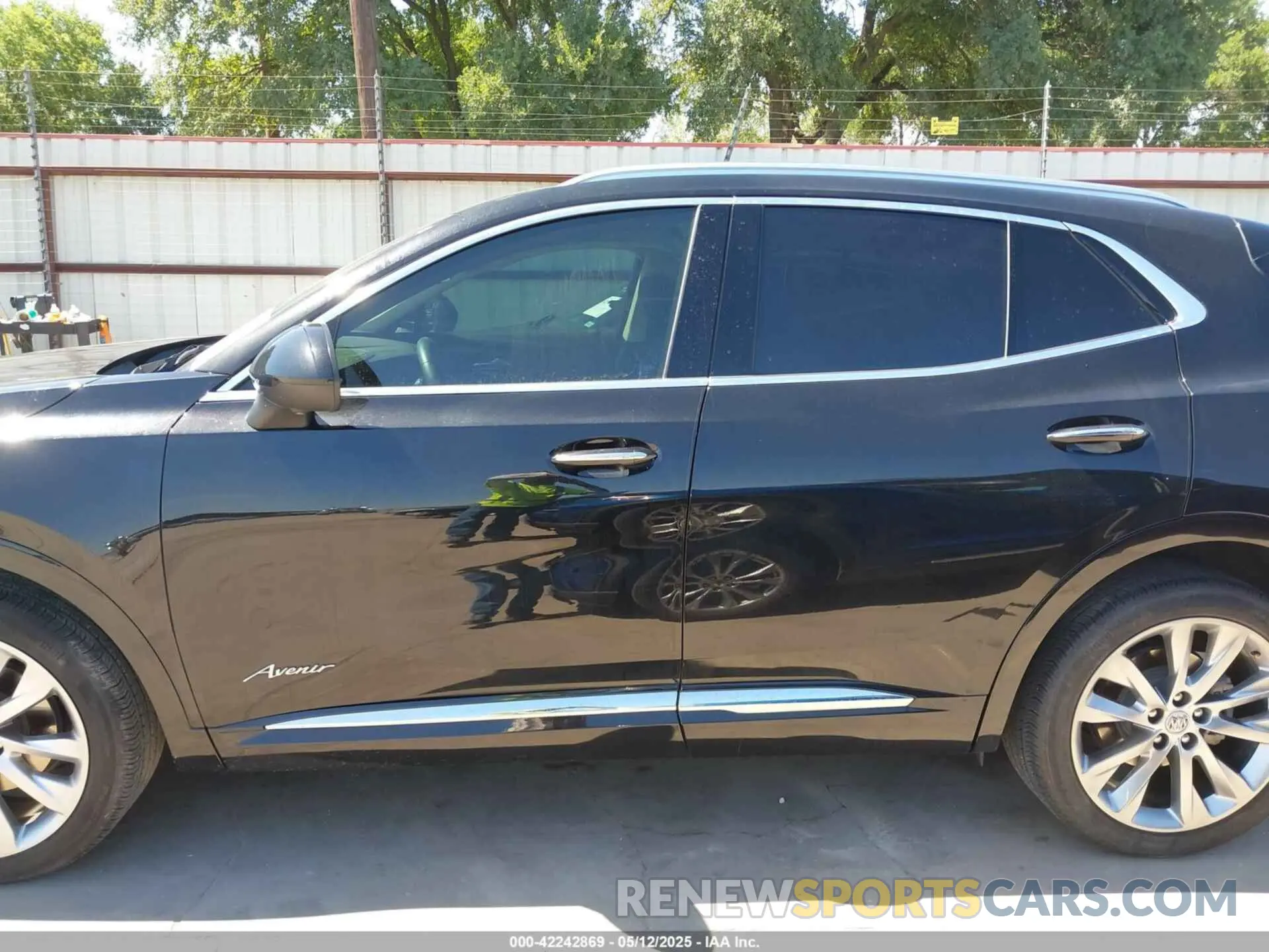 14 Photograph of a damaged car LRBFZRR43PD063864 BUICK ENVISION 2023