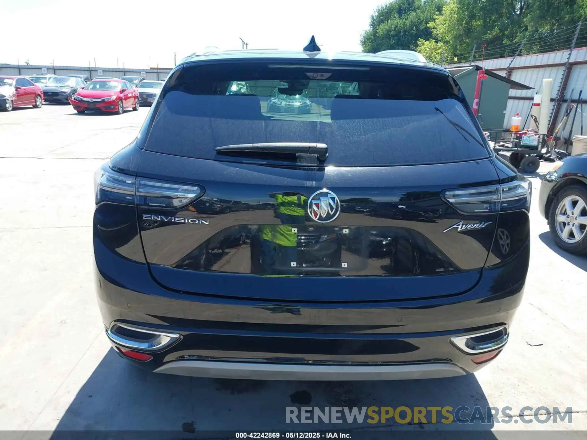 16 Photograph of a damaged car LRBFZRR43PD063864 BUICK ENVISION 2023