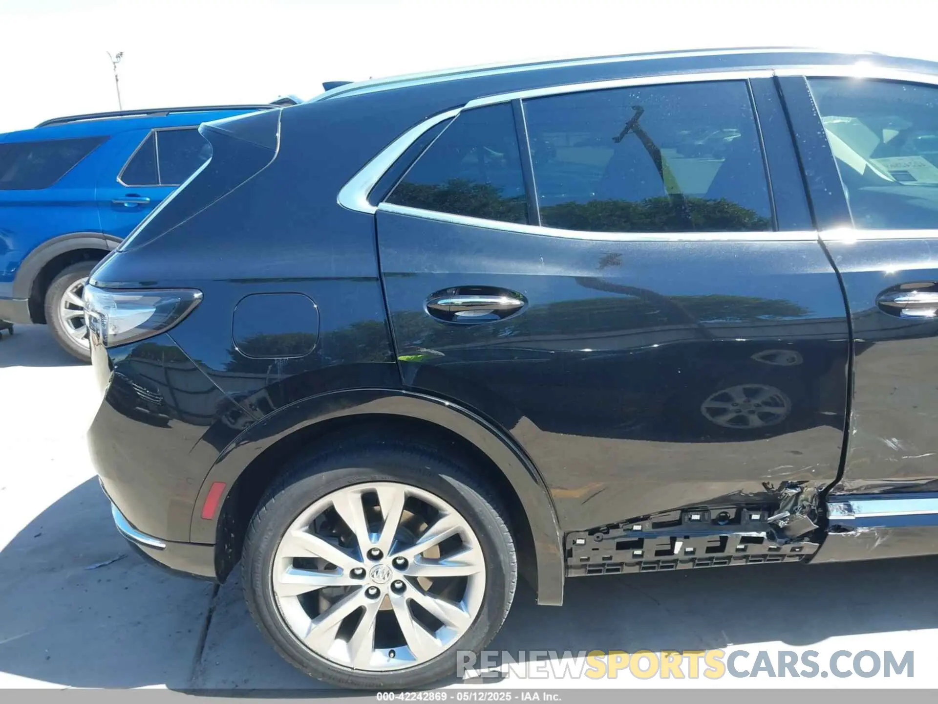 18 Photograph of a damaged car LRBFZRR43PD063864 BUICK ENVISION 2023