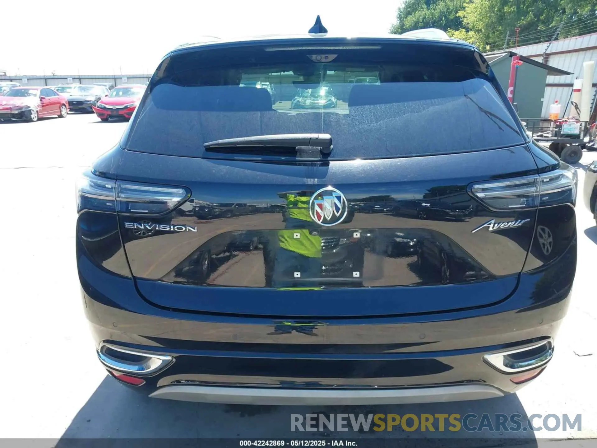 19 Photograph of a damaged car LRBFZRR43PD063864 BUICK ENVISION 2023