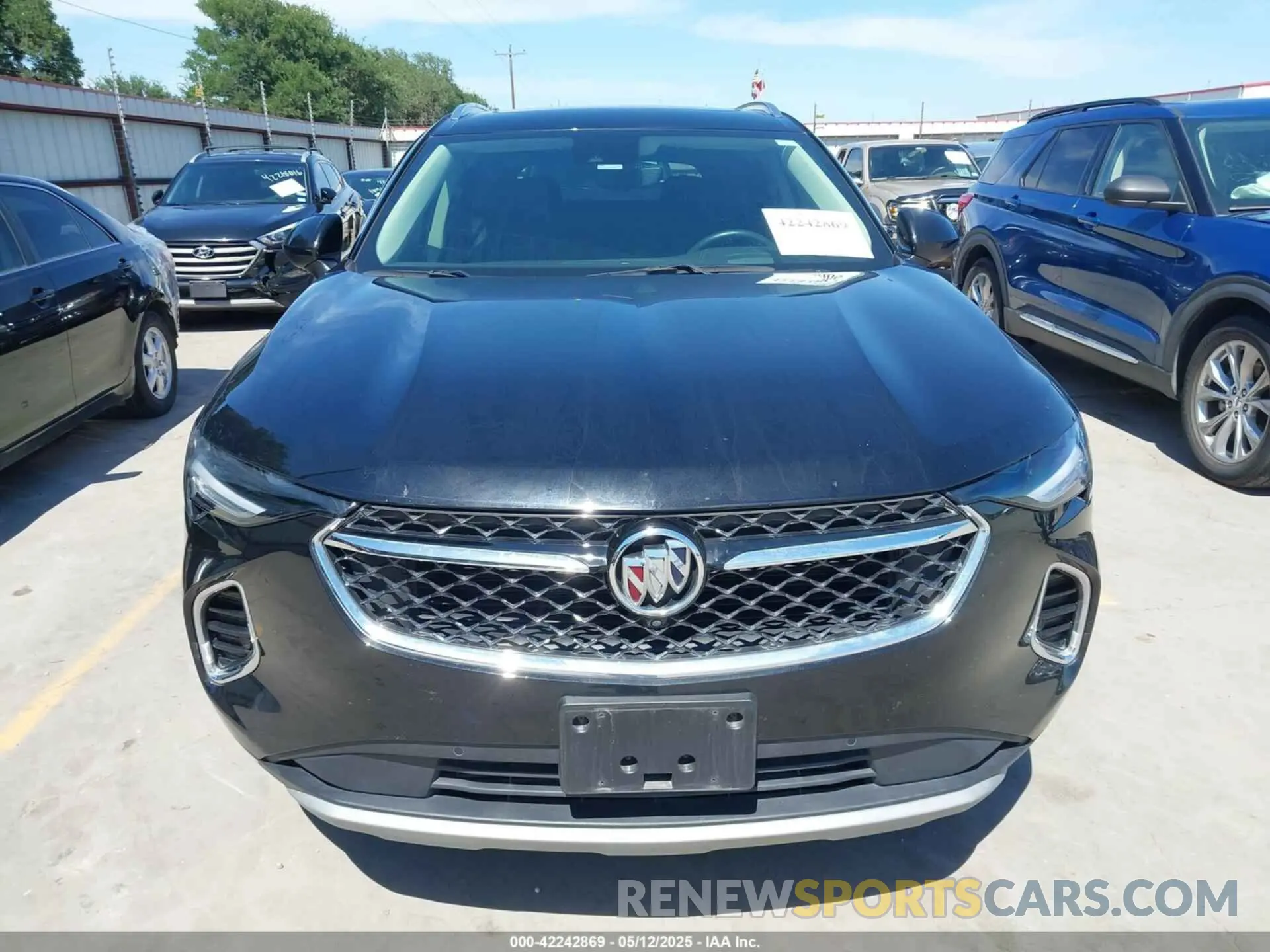 20 Photograph of a damaged car LRBFZRR43PD063864 BUICK ENVISION 2023