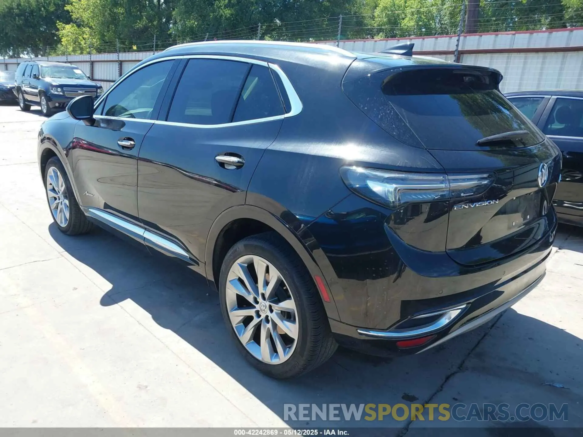 3 Photograph of a damaged car LRBFZRR43PD063864 BUICK ENVISION 2023