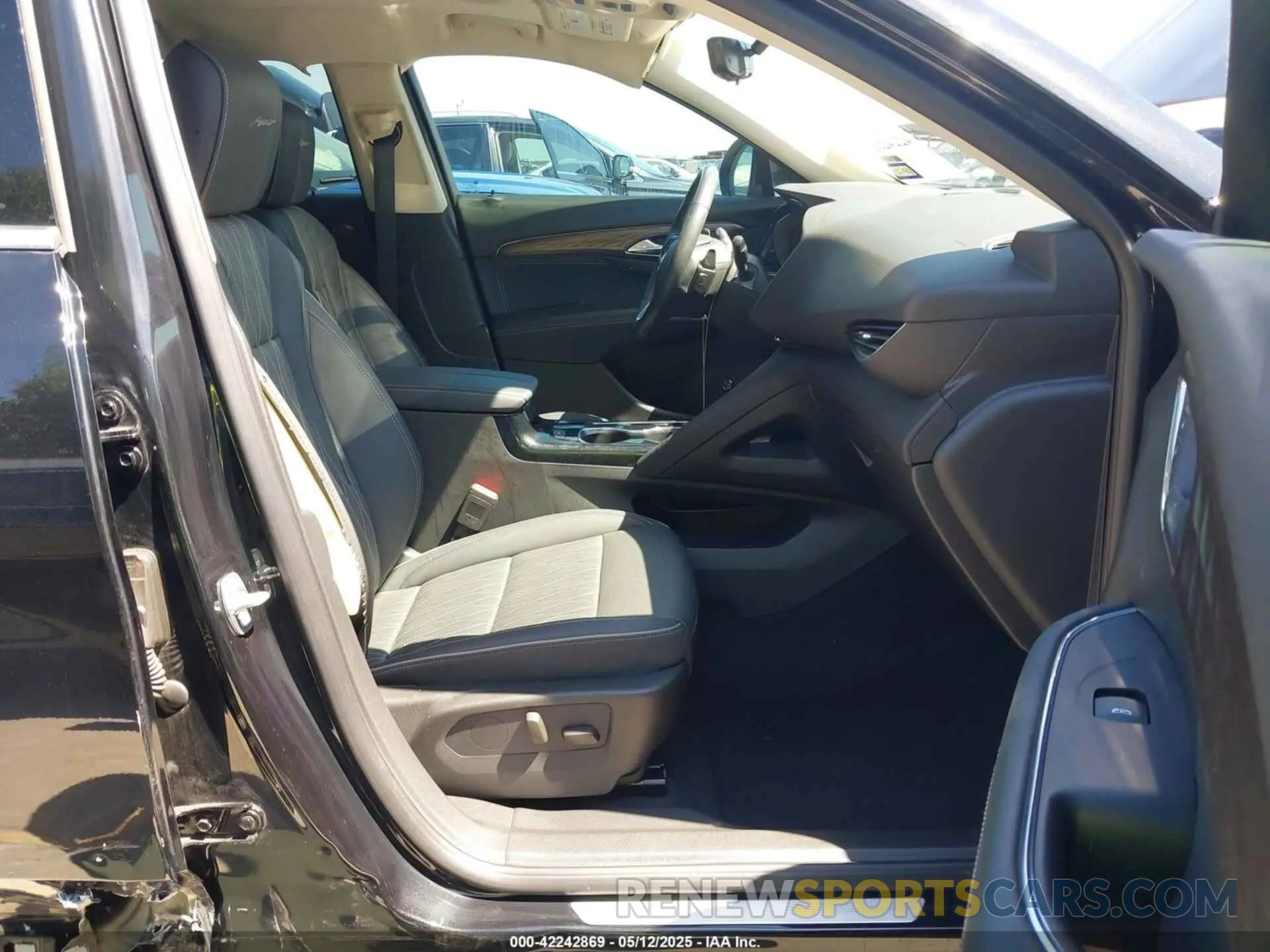 5 Photograph of a damaged car LRBFZRR43PD063864 BUICK ENVISION 2023