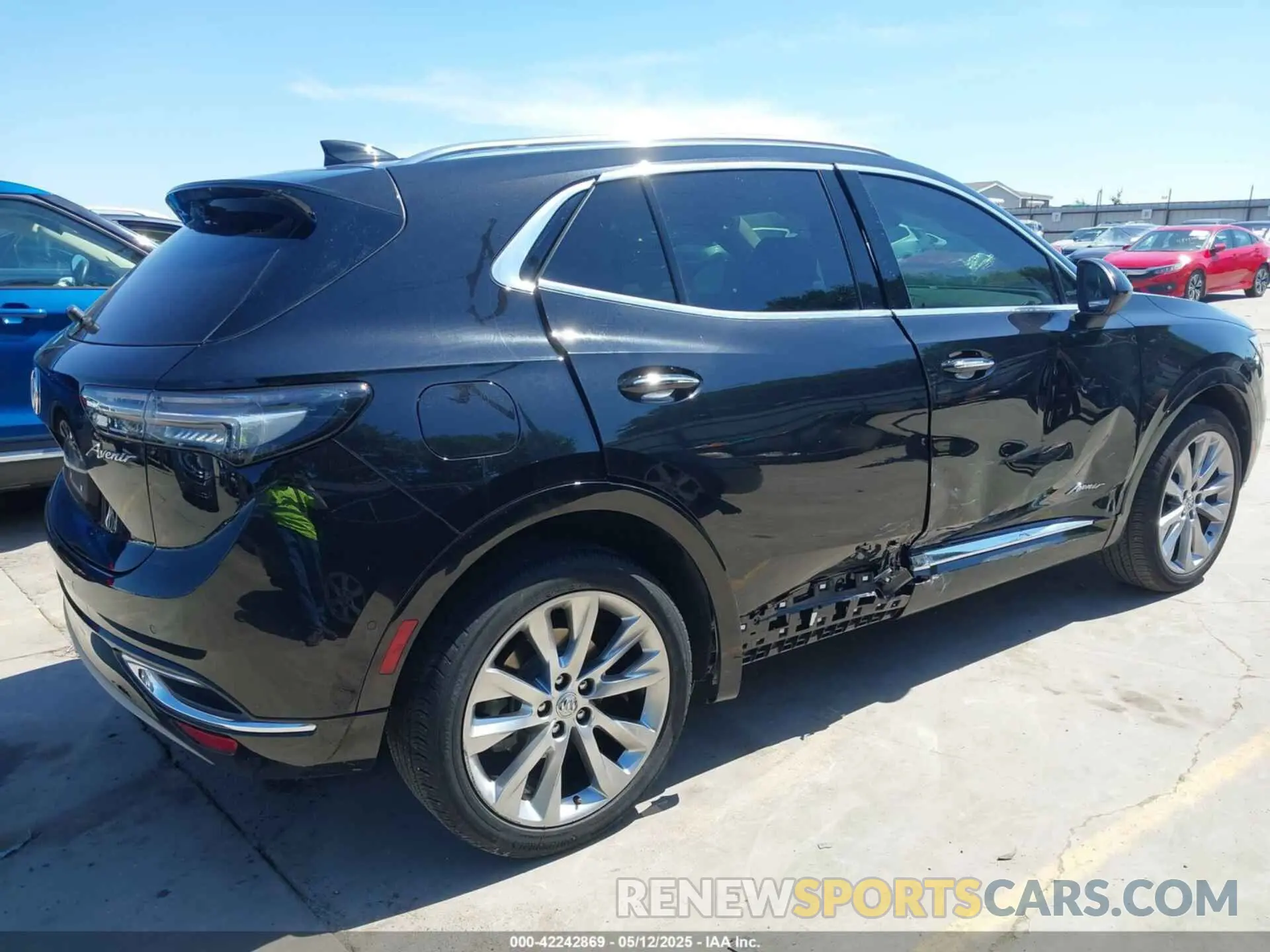 6 Photograph of a damaged car LRBFZRR43PD063864 BUICK ENVISION 2023