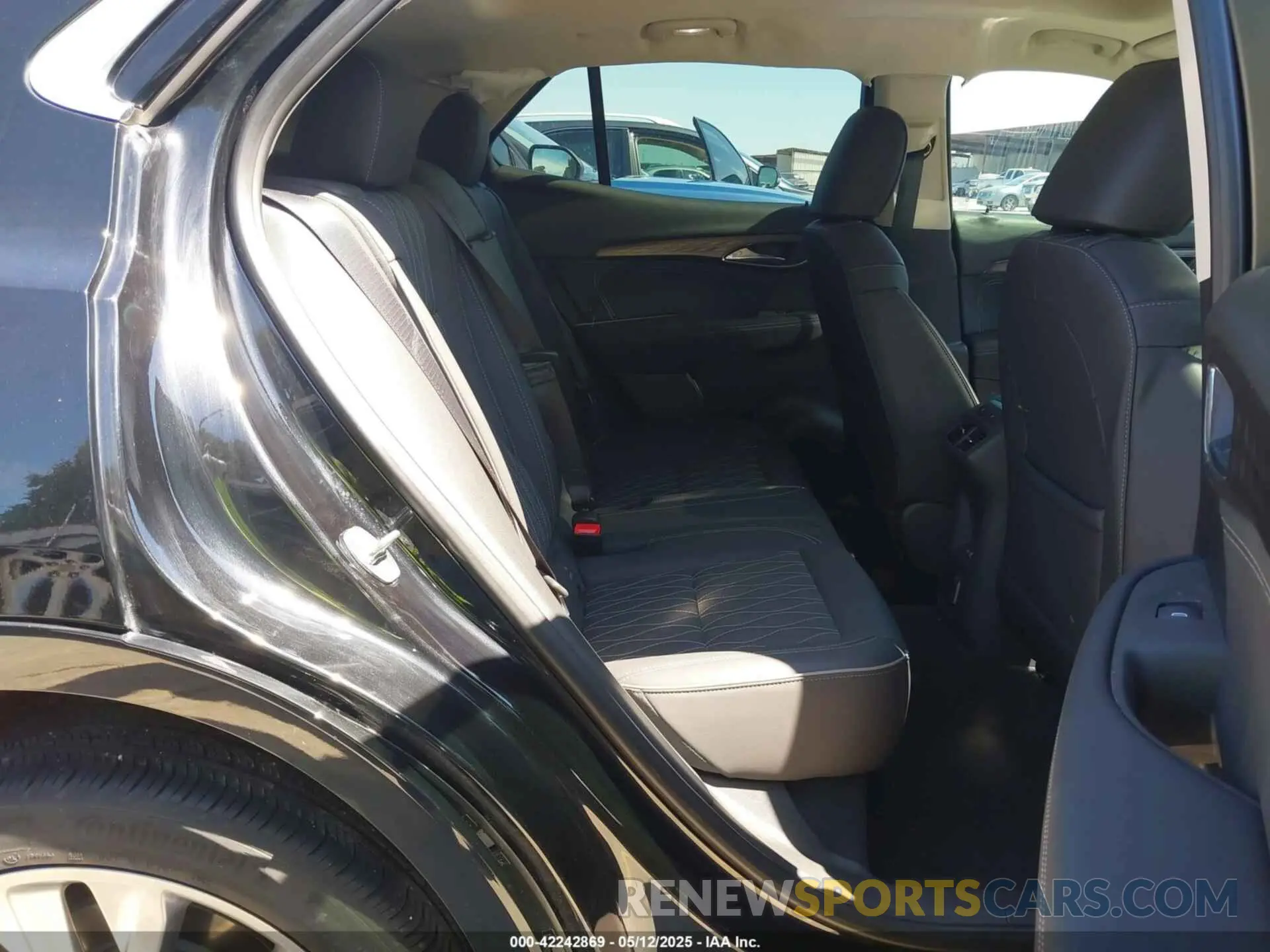 8 Photograph of a damaged car LRBFZRR43PD063864 BUICK ENVISION 2023