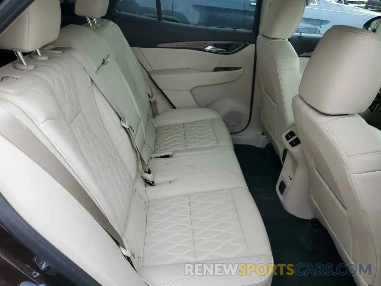11 Photograph of a damaged car LRBFZRR43PD079448 BUICK ENVISION 2023