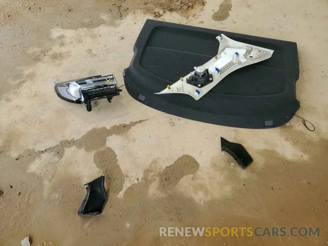 13 Photograph of a damaged car LRBFZRR43PD079448 BUICK ENVISION 2023