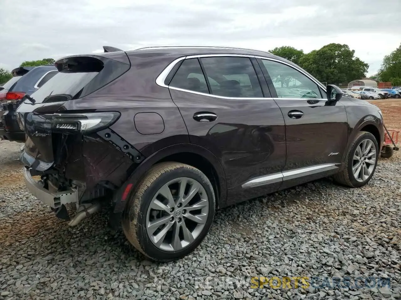 3 Photograph of a damaged car LRBFZRR43PD079448 BUICK ENVISION 2023