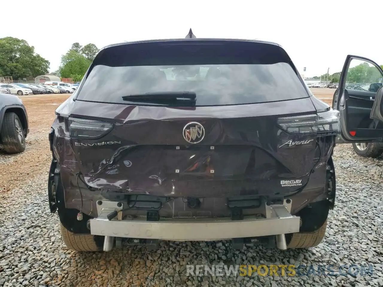 6 Photograph of a damaged car LRBFZRR43PD079448 BUICK ENVISION 2023