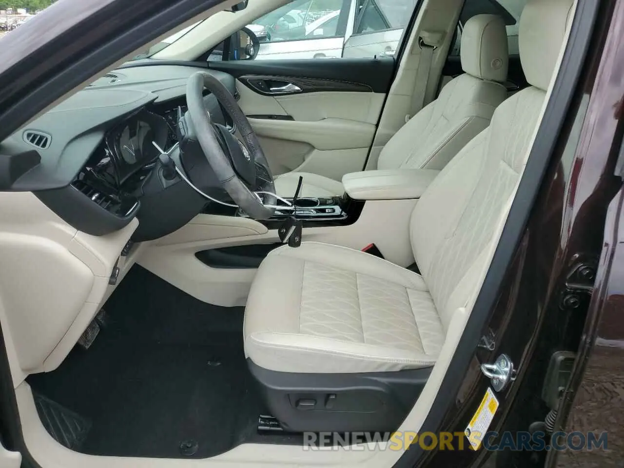 7 Photograph of a damaged car LRBFZRR43PD079448 BUICK ENVISION 2023
