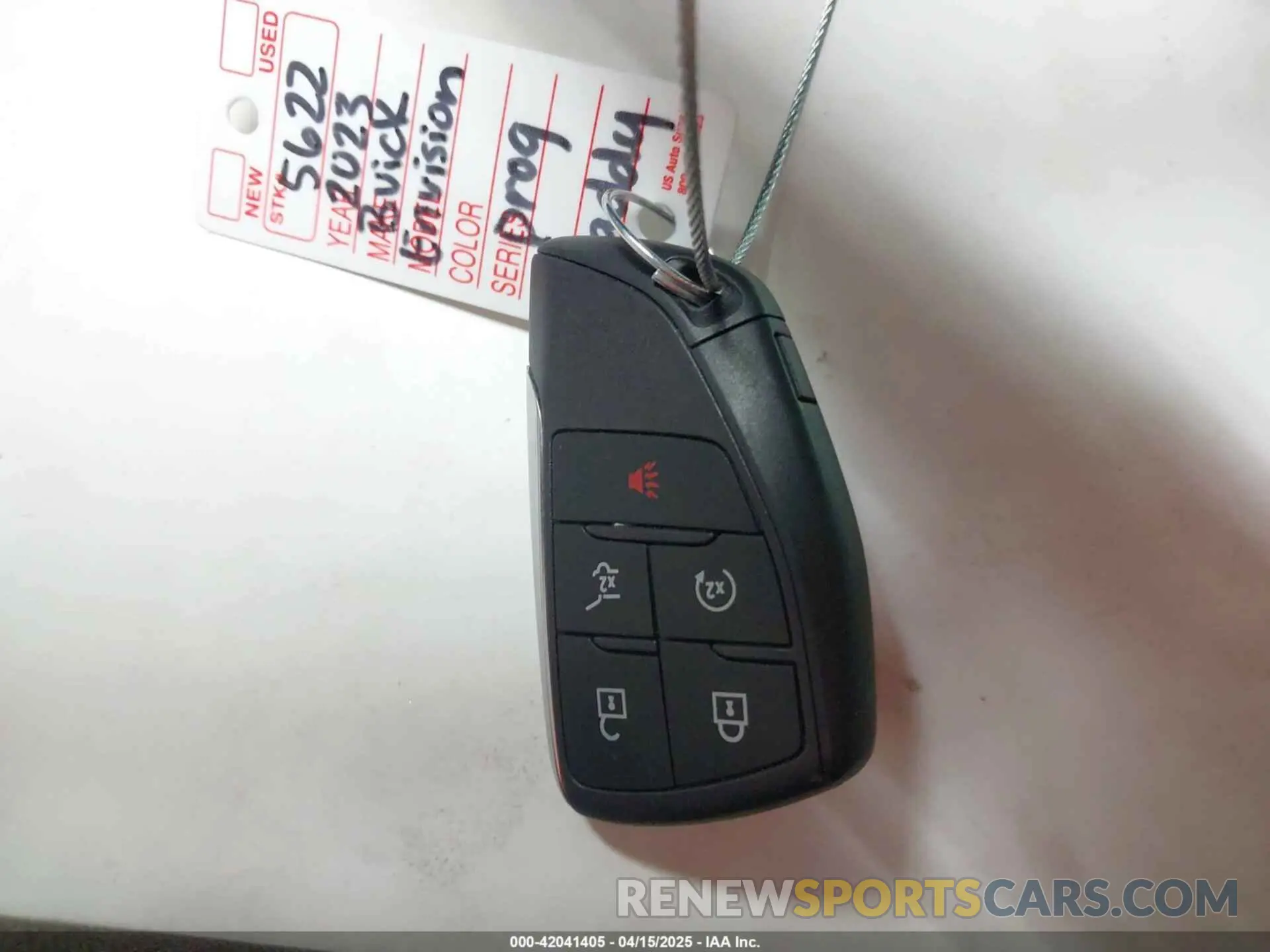 11 Photograph of a damaged car LRBFZRR47PD042192 BUICK ENVISION 2023