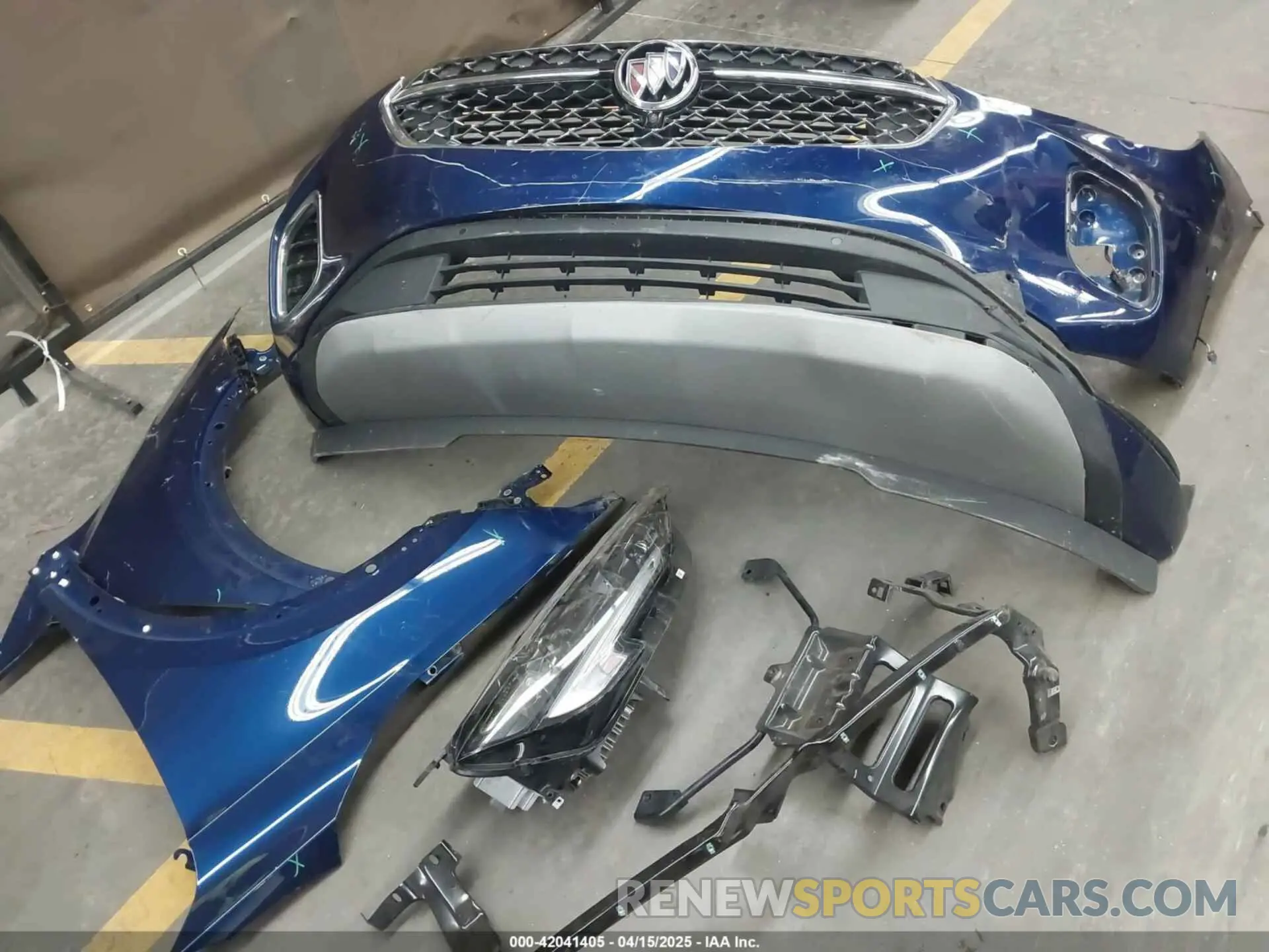 12 Photograph of a damaged car LRBFZRR47PD042192 BUICK ENVISION 2023