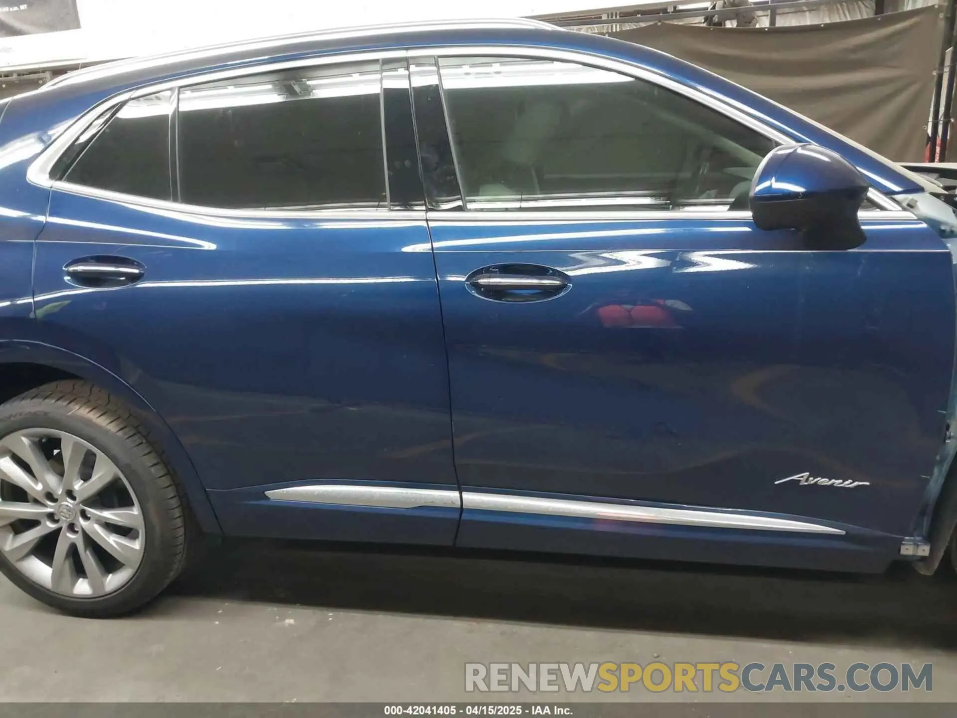 14 Photograph of a damaged car LRBFZRR47PD042192 BUICK ENVISION 2023