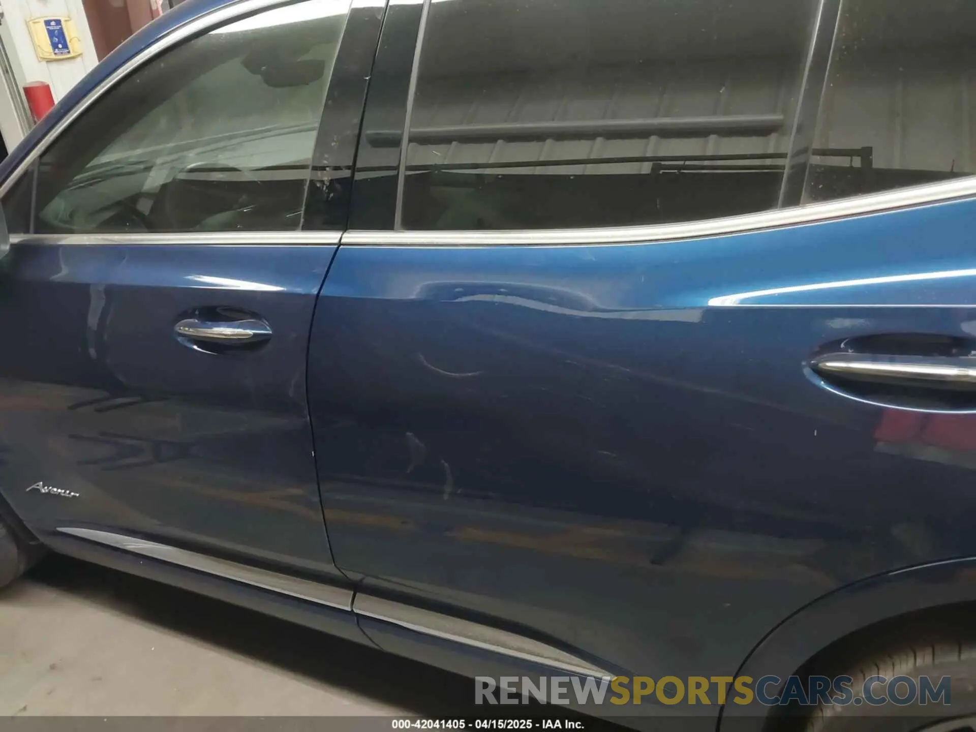 15 Photograph of a damaged car LRBFZRR47PD042192 BUICK ENVISION 2023