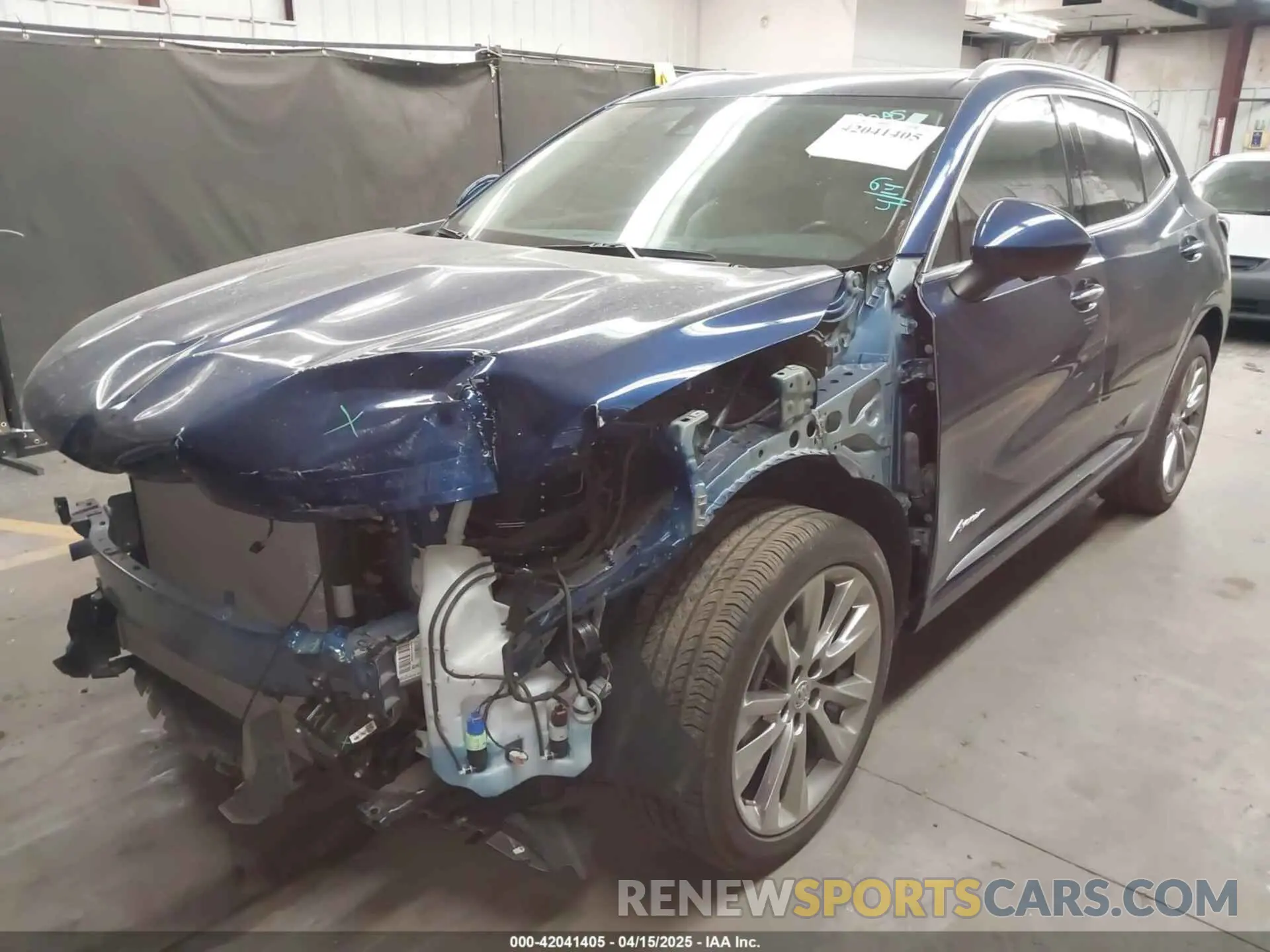 2 Photograph of a damaged car LRBFZRR47PD042192 BUICK ENVISION 2023