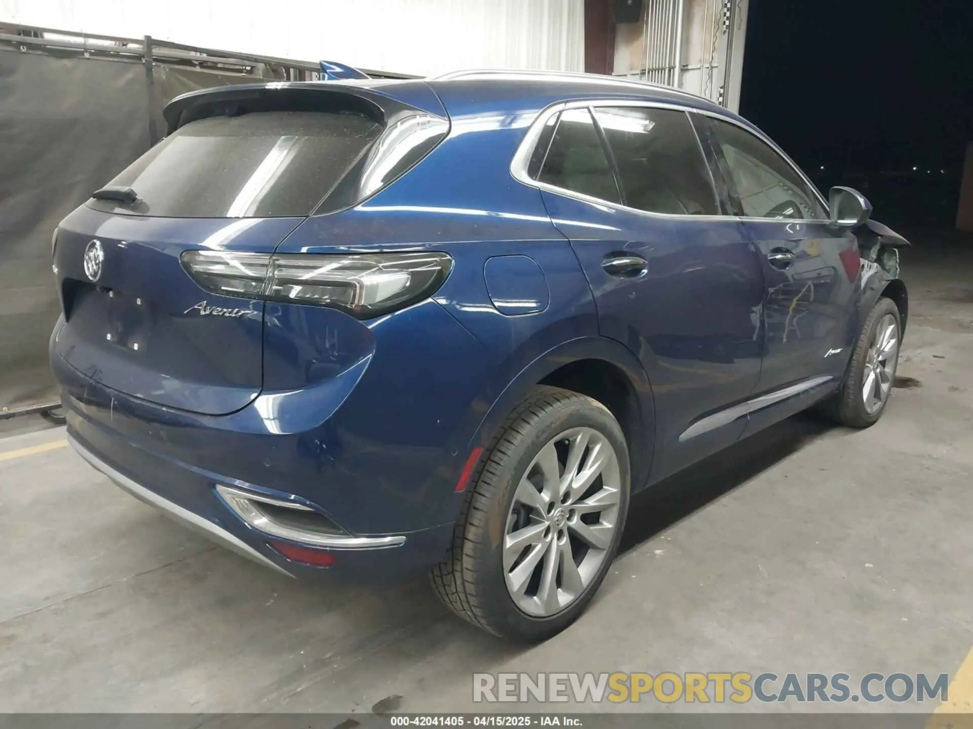 4 Photograph of a damaged car LRBFZRR47PD042192 BUICK ENVISION 2023