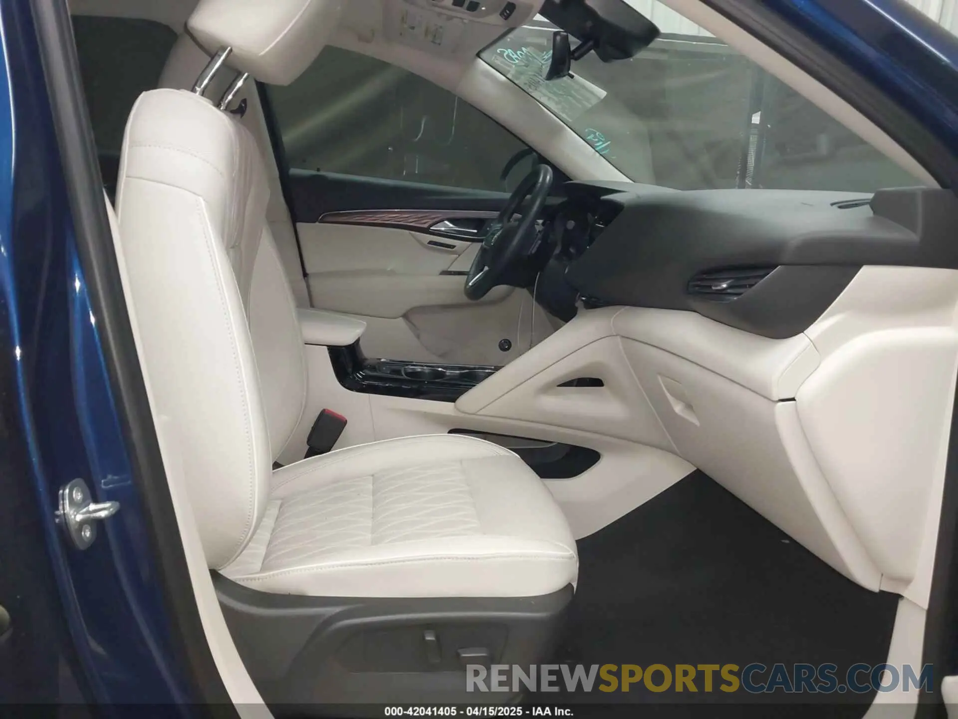 5 Photograph of a damaged car LRBFZRR47PD042192 BUICK ENVISION 2023