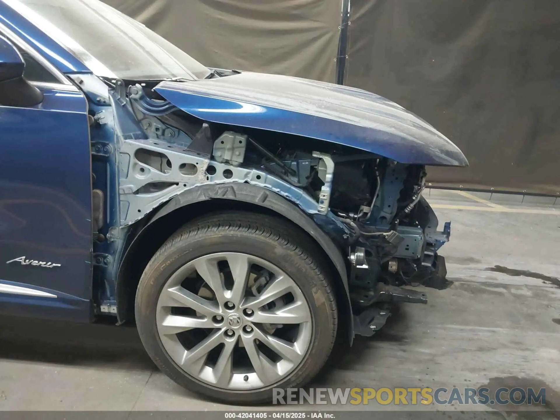 6 Photograph of a damaged car LRBFZRR47PD042192 BUICK ENVISION 2023