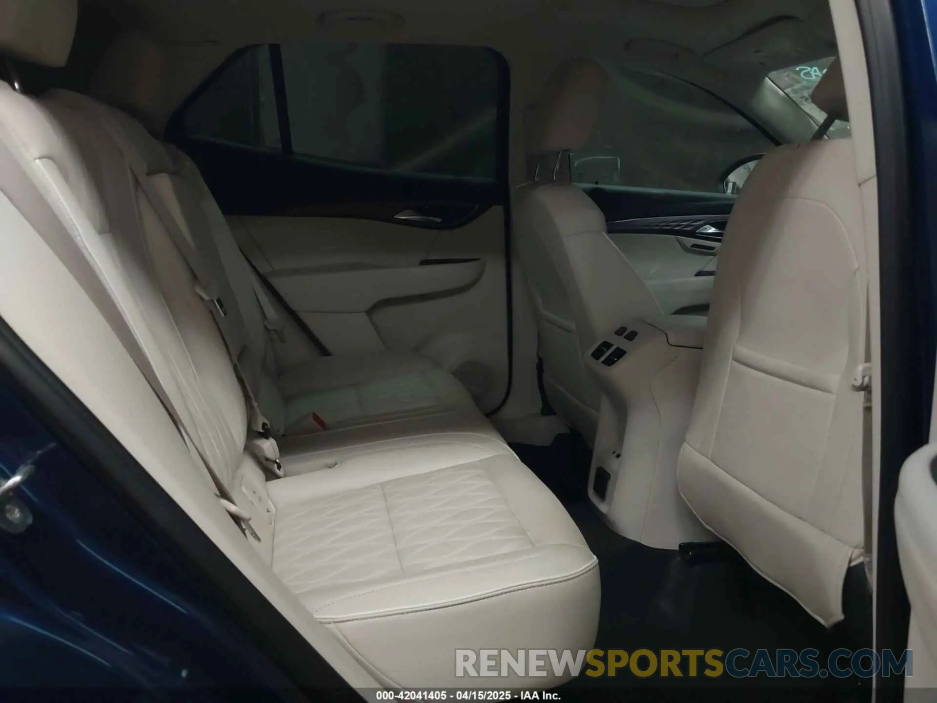 8 Photograph of a damaged car LRBFZRR47PD042192 BUICK ENVISION 2023