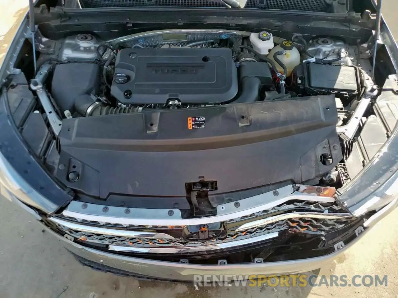 13 Photograph of a damaged car LRBFZRR47PD069344 BUICK ENVISION 2023