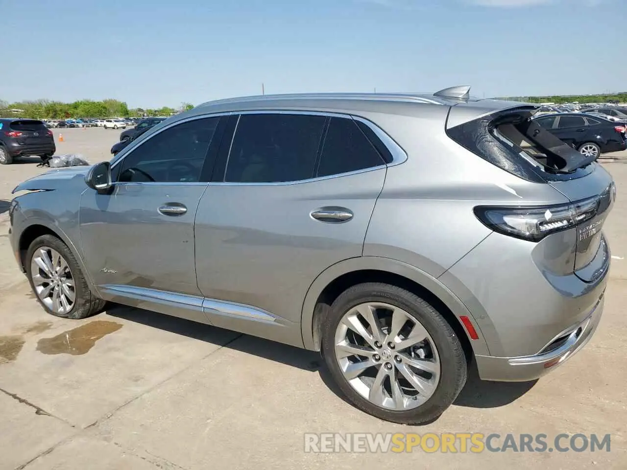 2 Photograph of a damaged car LRBFZRR47PD069344 BUICK ENVISION 2023