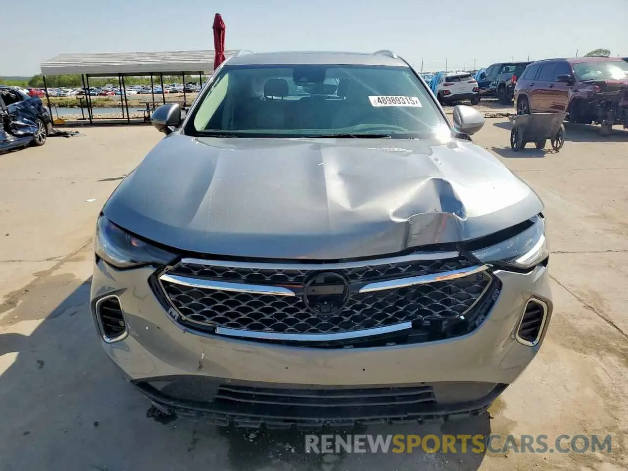5 Photograph of a damaged car LRBFZRR47PD069344 BUICK ENVISION 2023