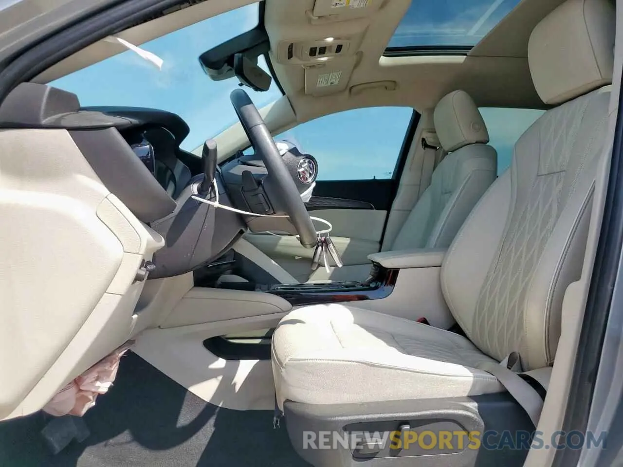 7 Photograph of a damaged car LRBFZRR47PD069344 BUICK ENVISION 2023