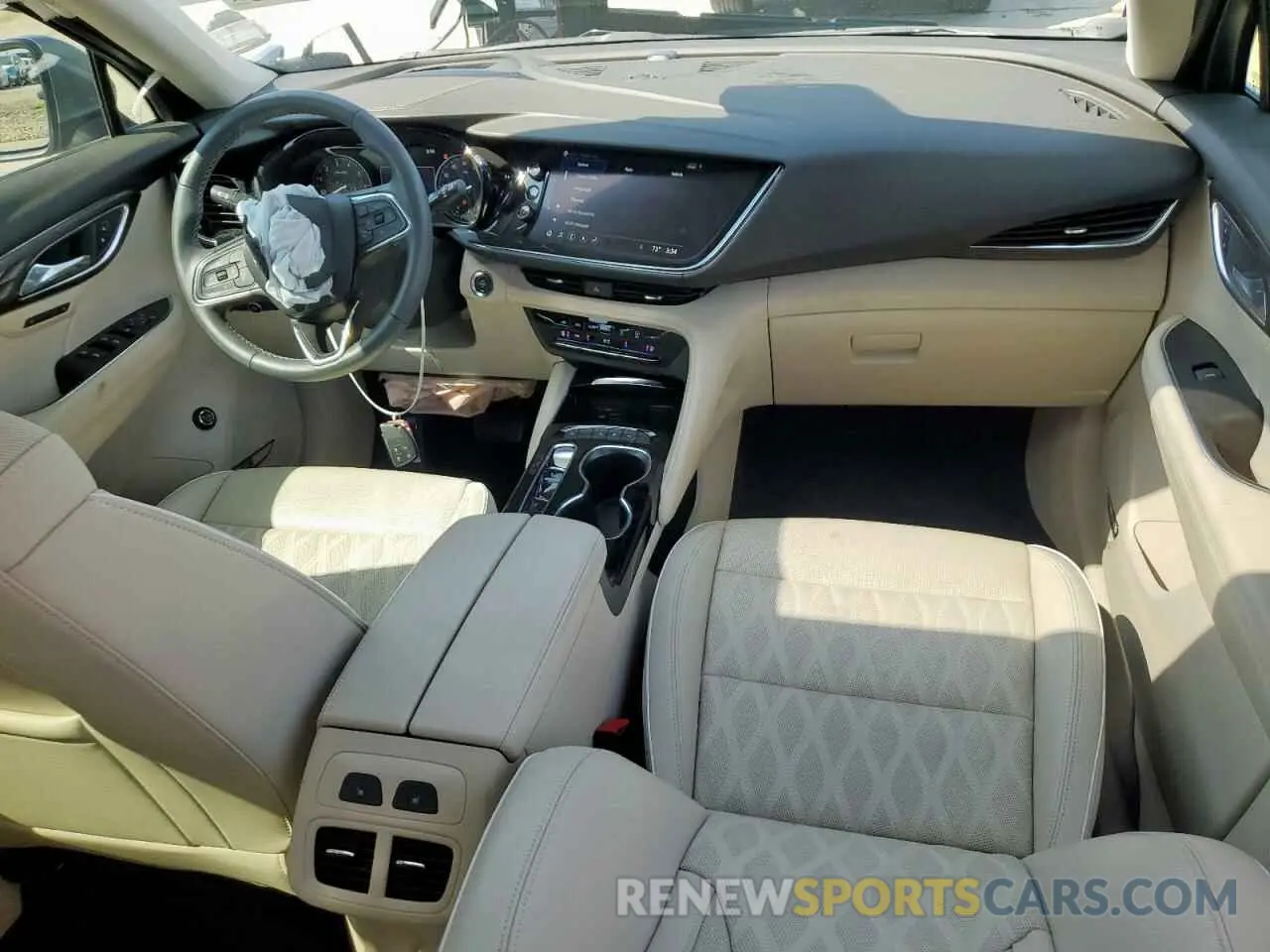 8 Photograph of a damaged car LRBFZRR47PD069344 BUICK ENVISION 2023