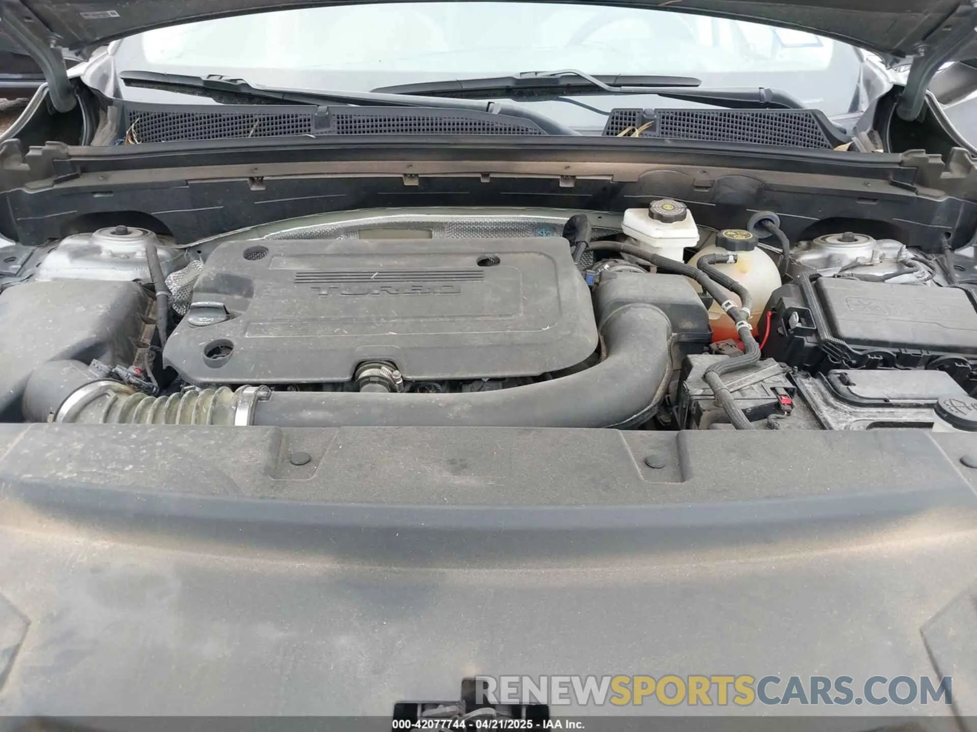 10 Photograph of a damaged car LRBFZRR48PD064332 BUICK ENVISION 2023