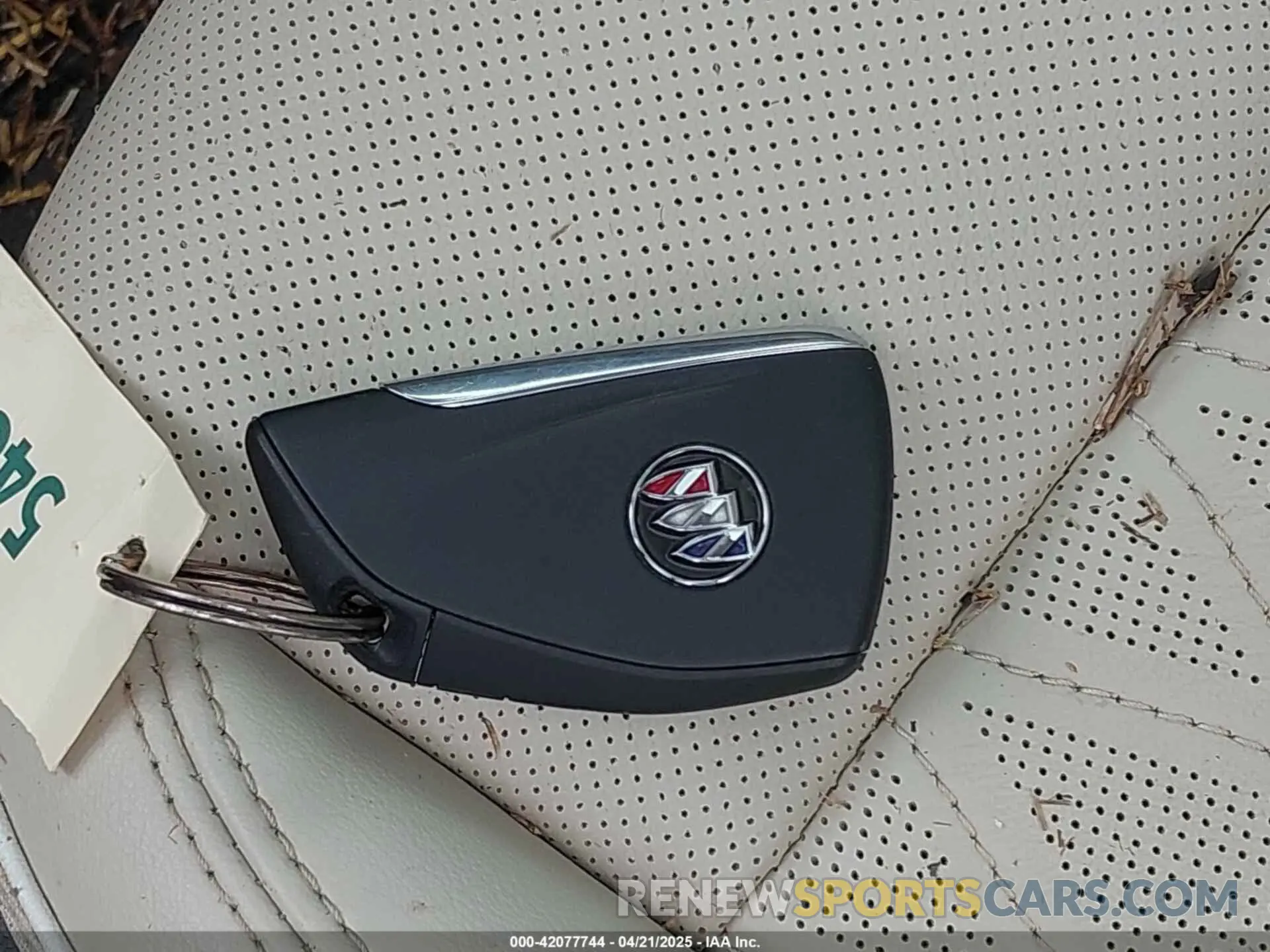 11 Photograph of a damaged car LRBFZRR48PD064332 BUICK ENVISION 2023