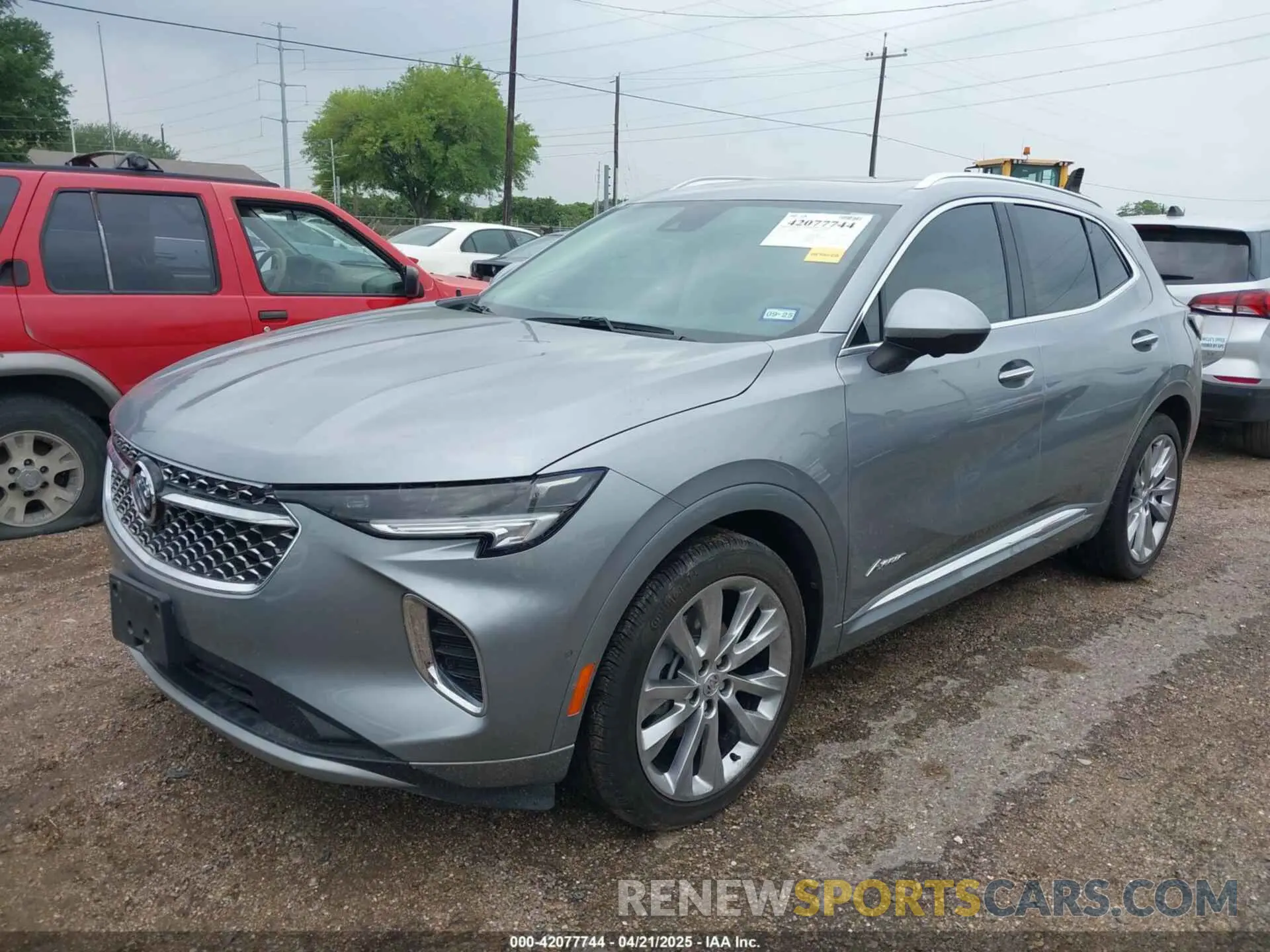 2 Photograph of a damaged car LRBFZRR48PD064332 BUICK ENVISION 2023