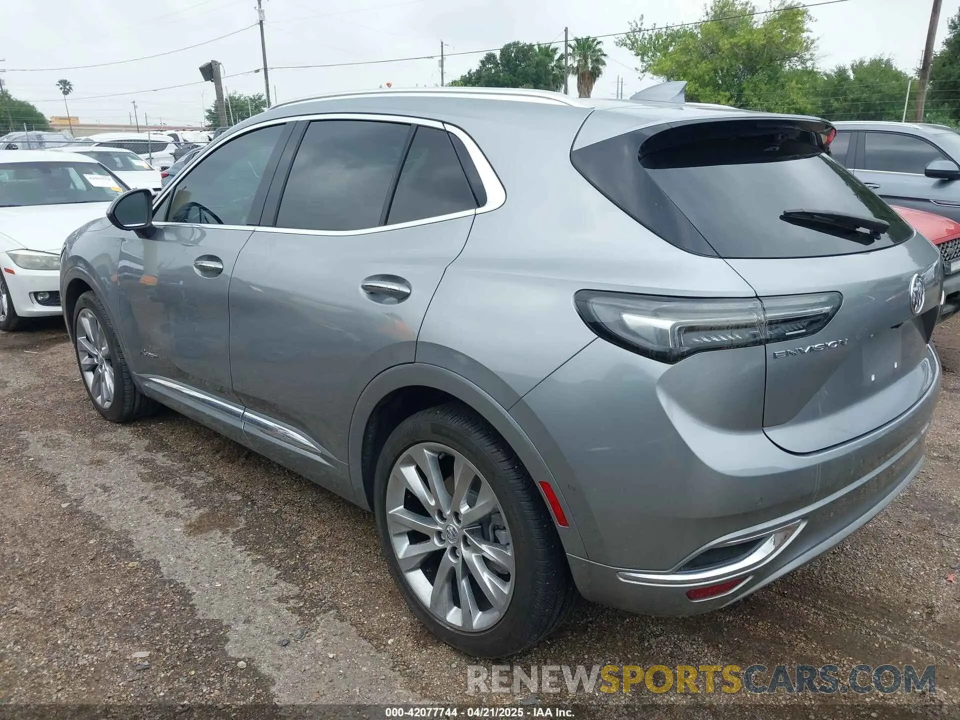 3 Photograph of a damaged car LRBFZRR48PD064332 BUICK ENVISION 2023