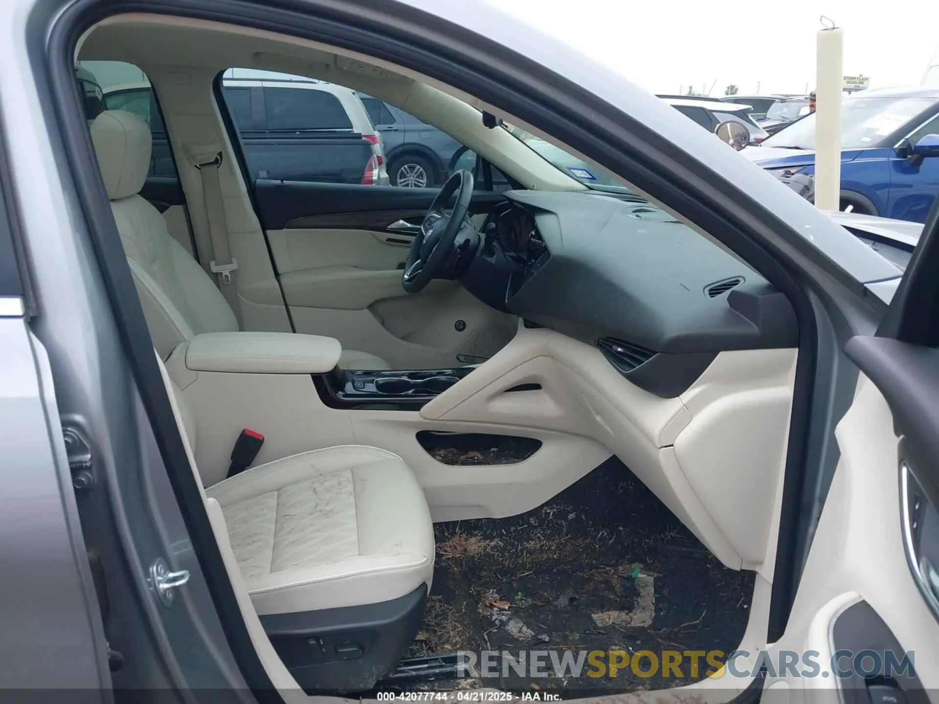 5 Photograph of a damaged car LRBFZRR48PD064332 BUICK ENVISION 2023
