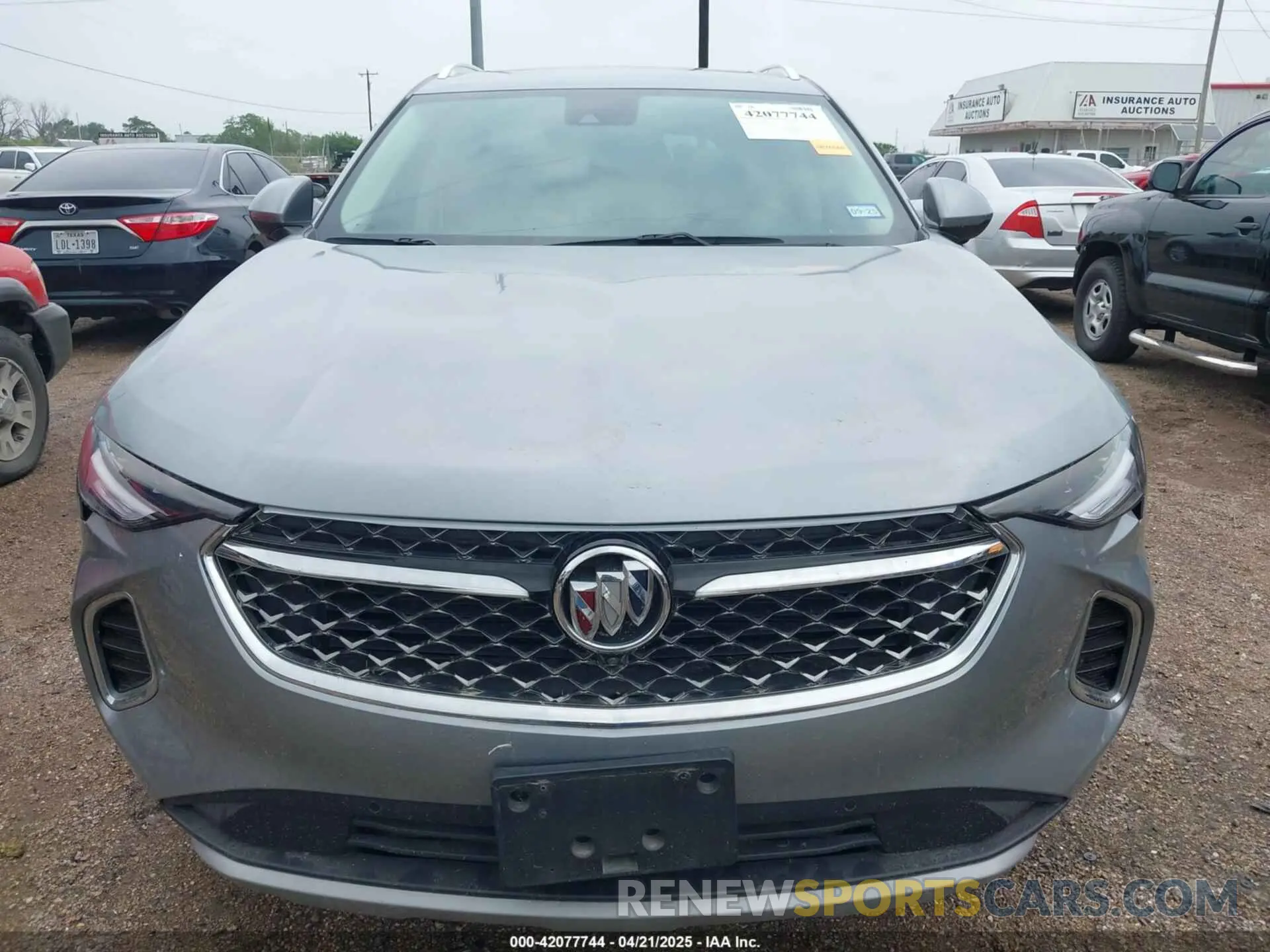 6 Photograph of a damaged car LRBFZRR48PD064332 BUICK ENVISION 2023