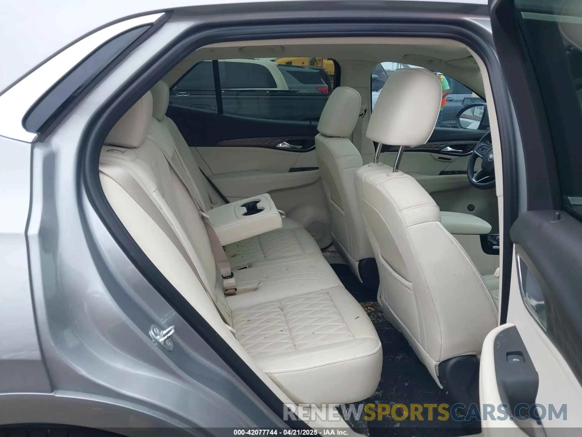 8 Photograph of a damaged car LRBFZRR48PD064332 BUICK ENVISION 2023