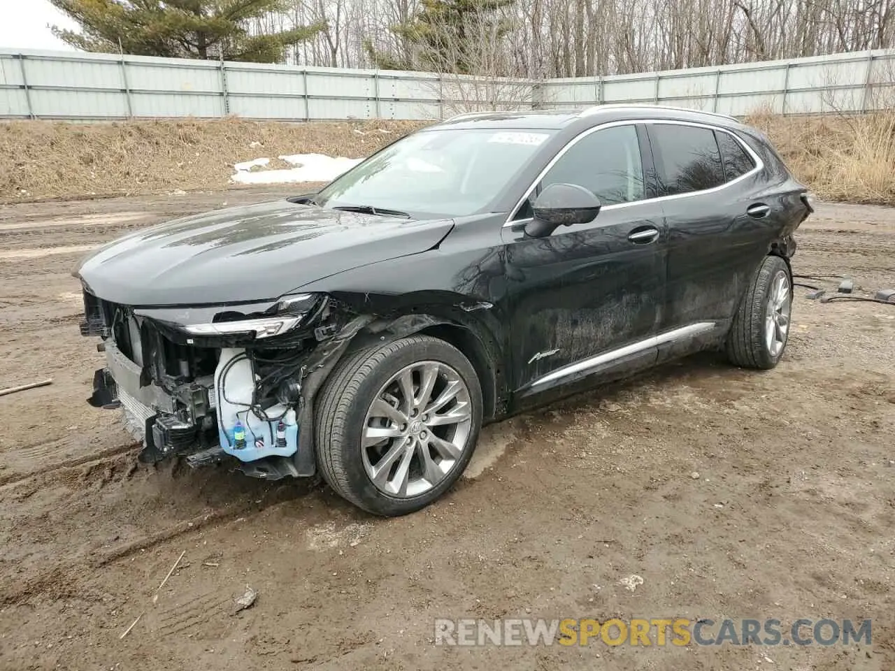 1 Photograph of a damaged car LRBFZSR40PD197674 BUICK ENVISION 2023