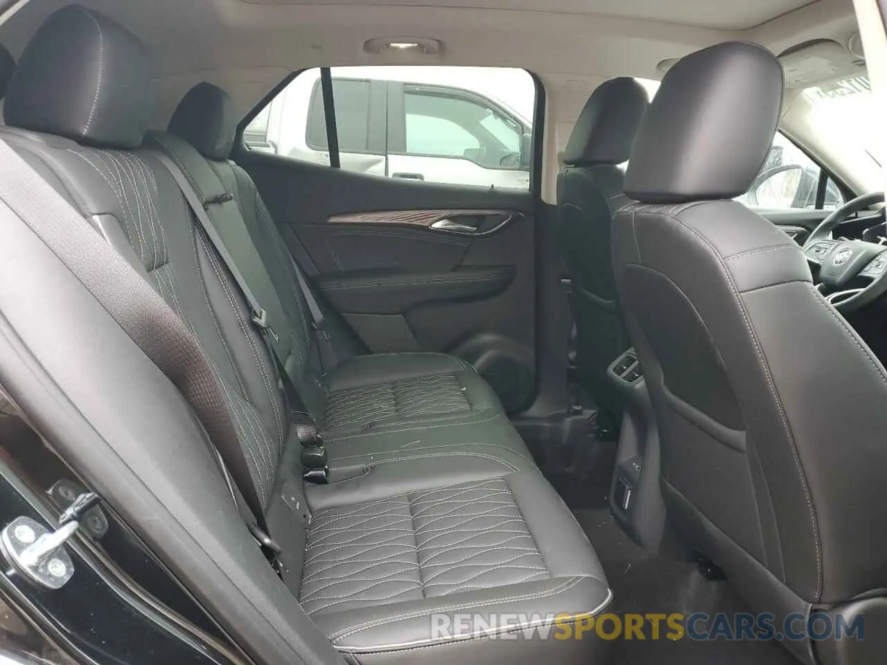 11 Photograph of a damaged car LRBFZSR40PD197674 BUICK ENVISION 2023