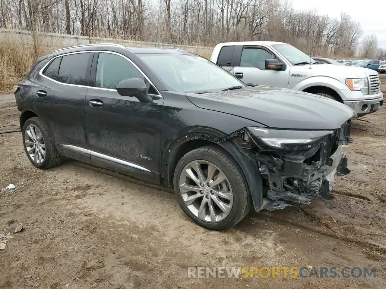 4 Photograph of a damaged car LRBFZSR40PD197674 BUICK ENVISION 2023