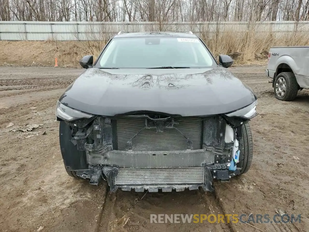 5 Photograph of a damaged car LRBFZSR40PD197674 BUICK ENVISION 2023