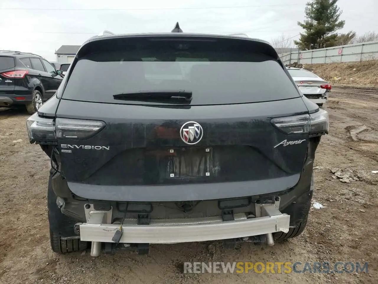 6 Photograph of a damaged car LRBFZSR40PD197674 BUICK ENVISION 2023