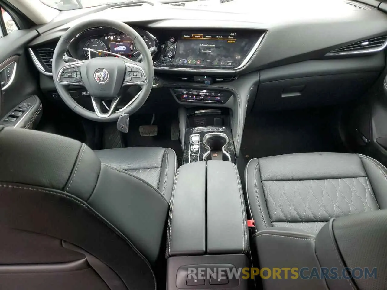 8 Photograph of a damaged car LRBFZSR40PD197674 BUICK ENVISION 2023