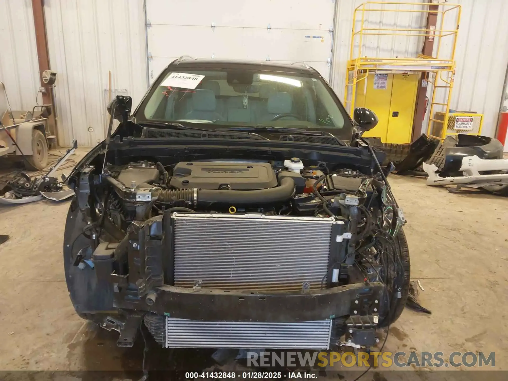 12 Photograph of a damaged car LRBFZSR40PD231712 BUICK ENVISION 2023