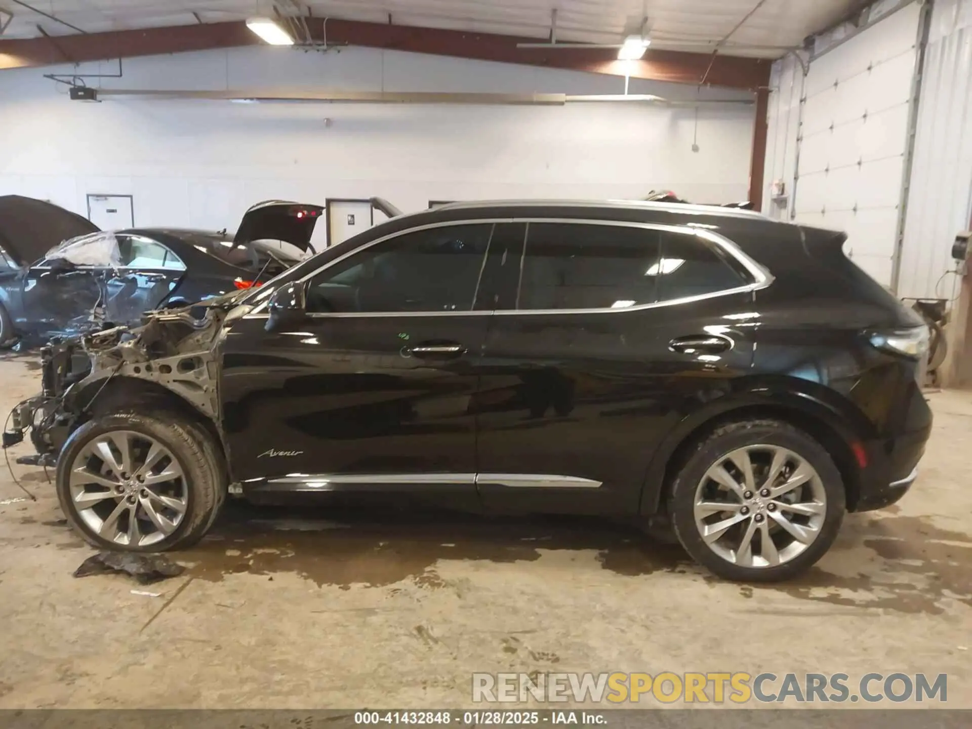 14 Photograph of a damaged car LRBFZSR40PD231712 BUICK ENVISION 2023