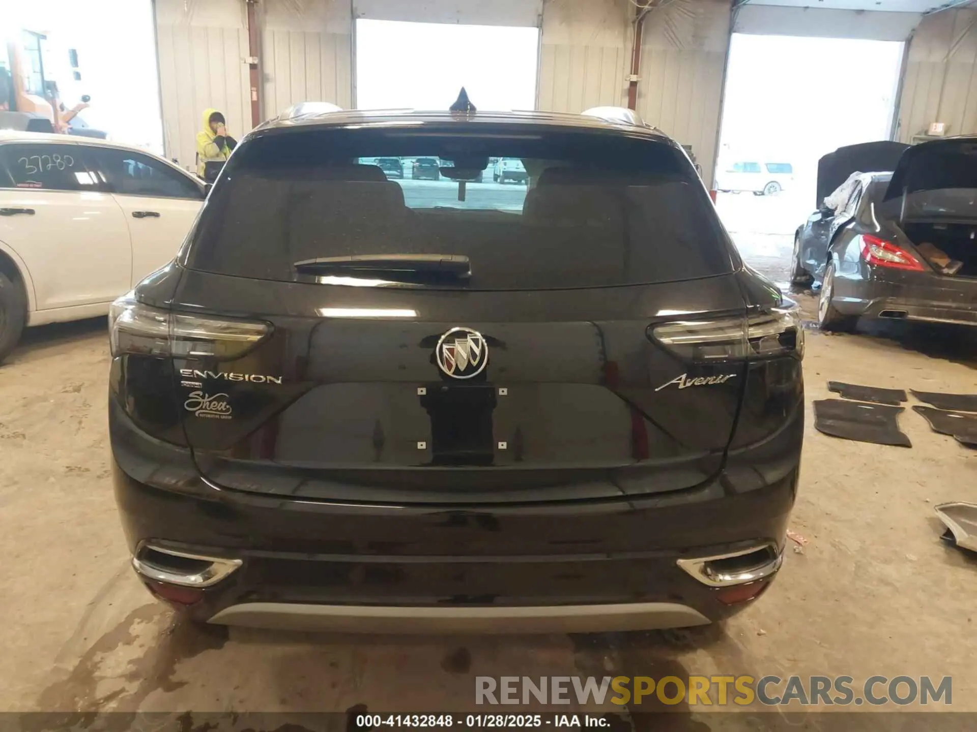 16 Photograph of a damaged car LRBFZSR40PD231712 BUICK ENVISION 2023