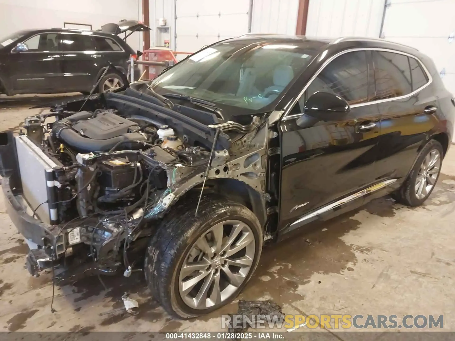 2 Photograph of a damaged car LRBFZSR40PD231712 BUICK ENVISION 2023
