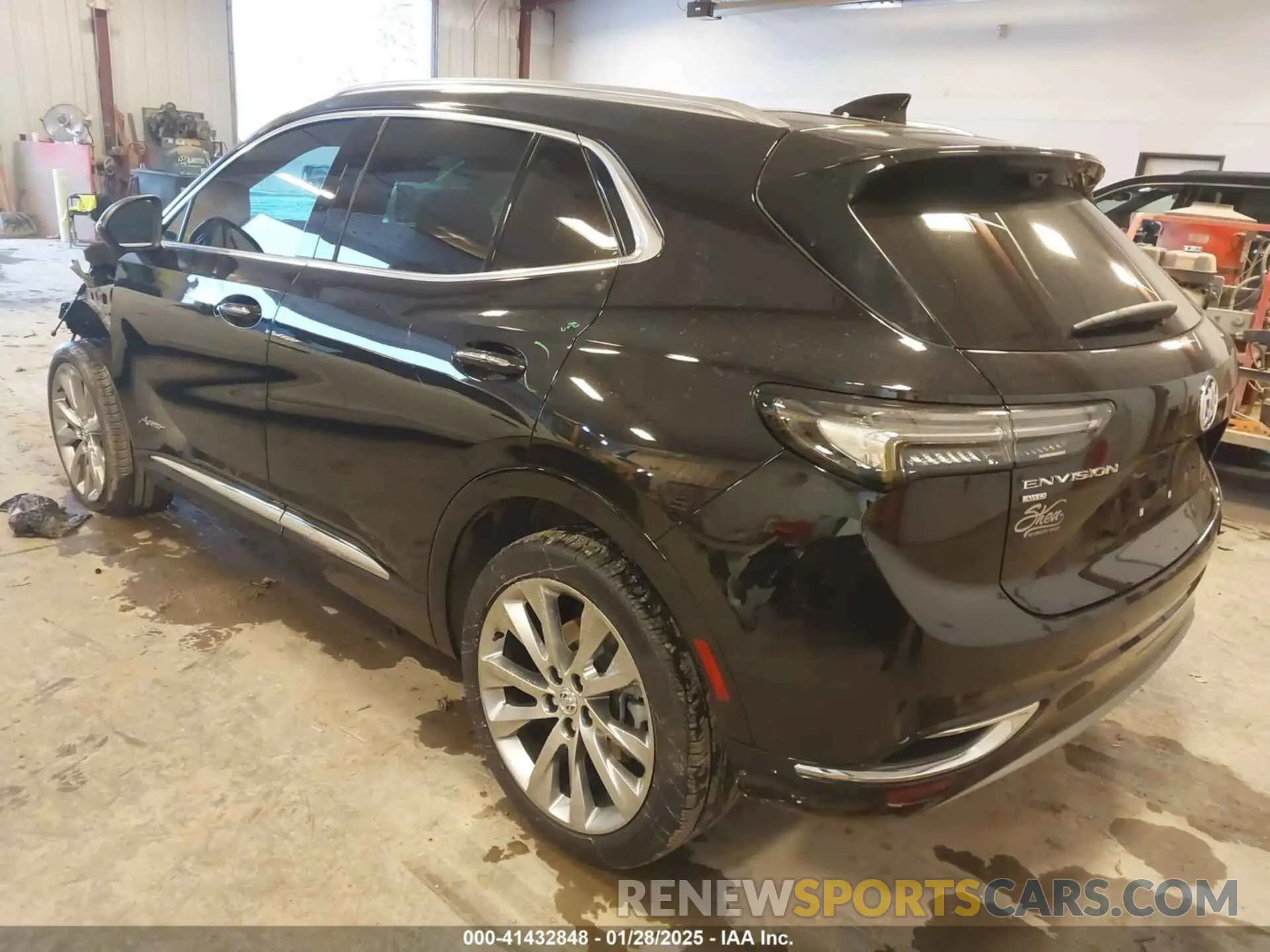 3 Photograph of a damaged car LRBFZSR40PD231712 BUICK ENVISION 2023